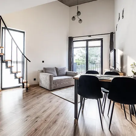 Rentplanet - Lofty Nad Warta Apartment Poznan Exterior photo